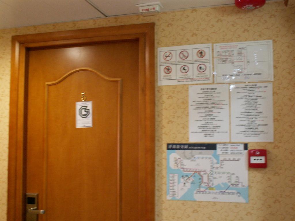 Lung Wa Hotel Hongkong Exterior foto